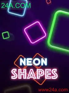 Descubra NeonShapes: O Jogo Revolucionário da Plataforma 24A.COM